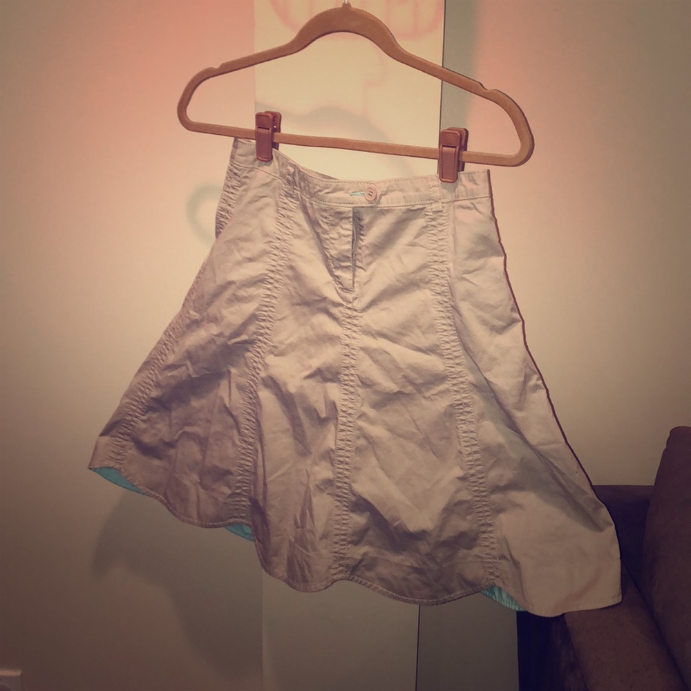 Anthropologie skirt